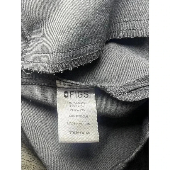 FIGS Casma Three Pocket Scrub Top Womens XS Set Of 3 - Picture 12 of 14